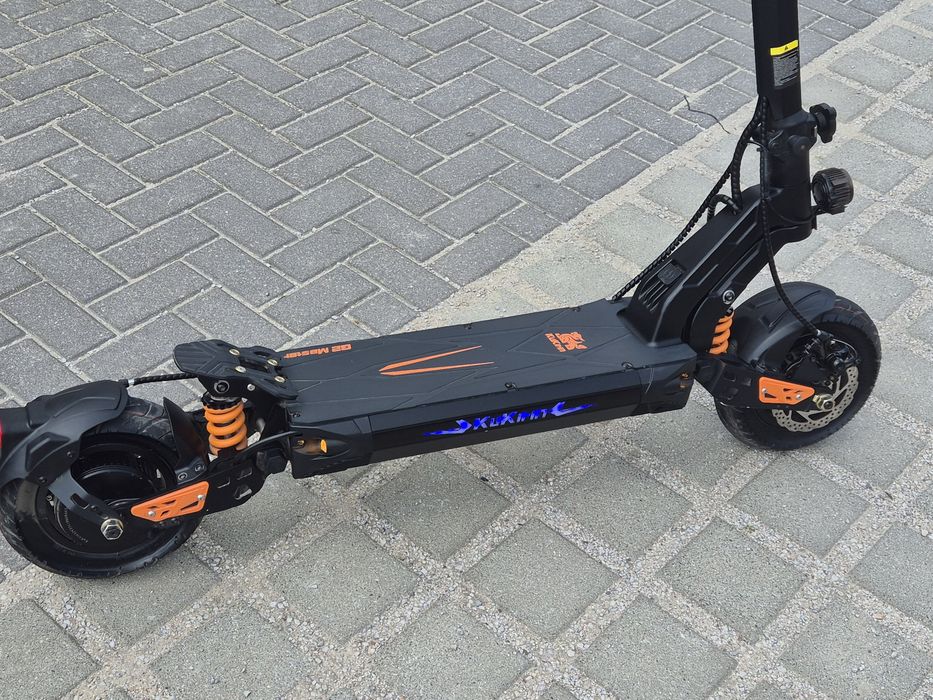 Kukirin G2 Master hamulce hydrauliczne doinwestowana stan idealny