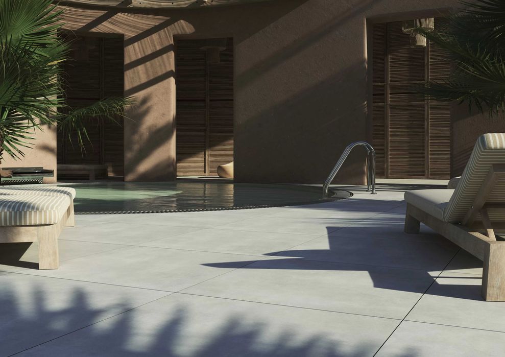 Płyta Gresowa Marsylia / Goliat gres taras patio grys ceramiczna płyty