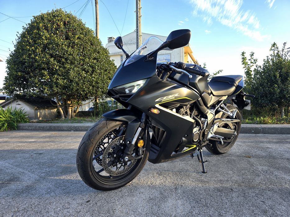Honda CBR650R 2026/04 Nacional 1444km