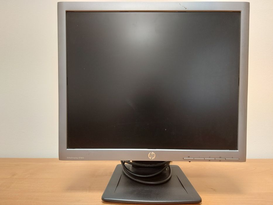 Monitor HP 19 cali e190i Elite Display