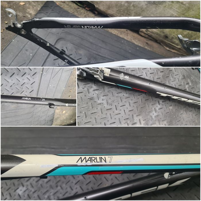 Рама велосипедная Trek Marlin 7 размер M ( 16.5/17.5 ) колёса 29