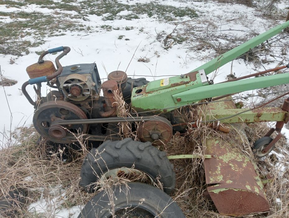 Мотоблок кентавр 1080 Д дизель з водяним охолодженням