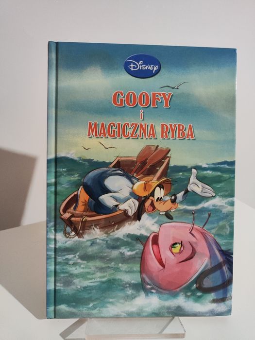 Goofy i magiczna ryba Disney 2008 tłumaczyła Malgorzata Alicka