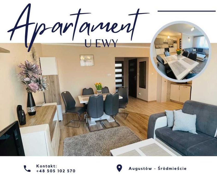 Apartament u Ewy Augustów