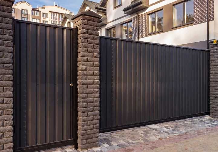 Профнастил для забору Профилированный металлический лист