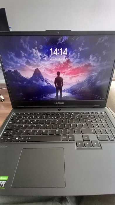 Lenovo Legion 5 - SSD 6TB, 32GB RAM, AMD R5, Nvidia RTX + Acessórios