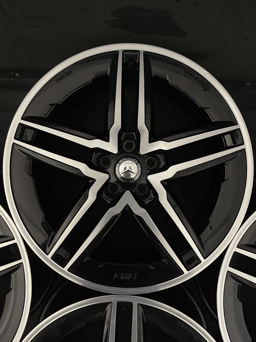 Диски R19 5x112 Et34 8J. Mercedes W221 W222 W211 W212 W213 W205 W166