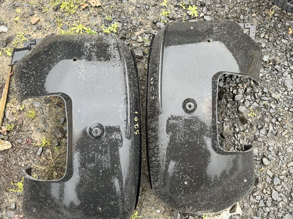 BMW E39 передні підкрилки великі е39 подкрилки перед