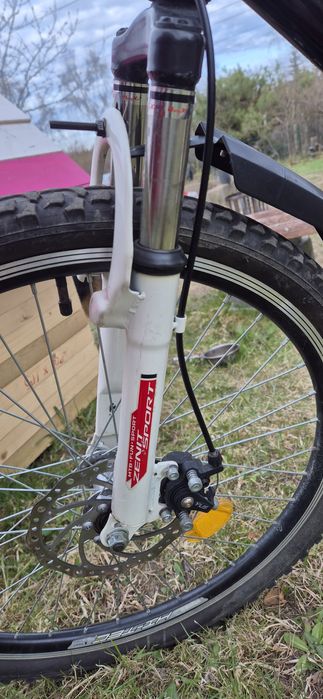 Rower 24 cale górski amortyzatory