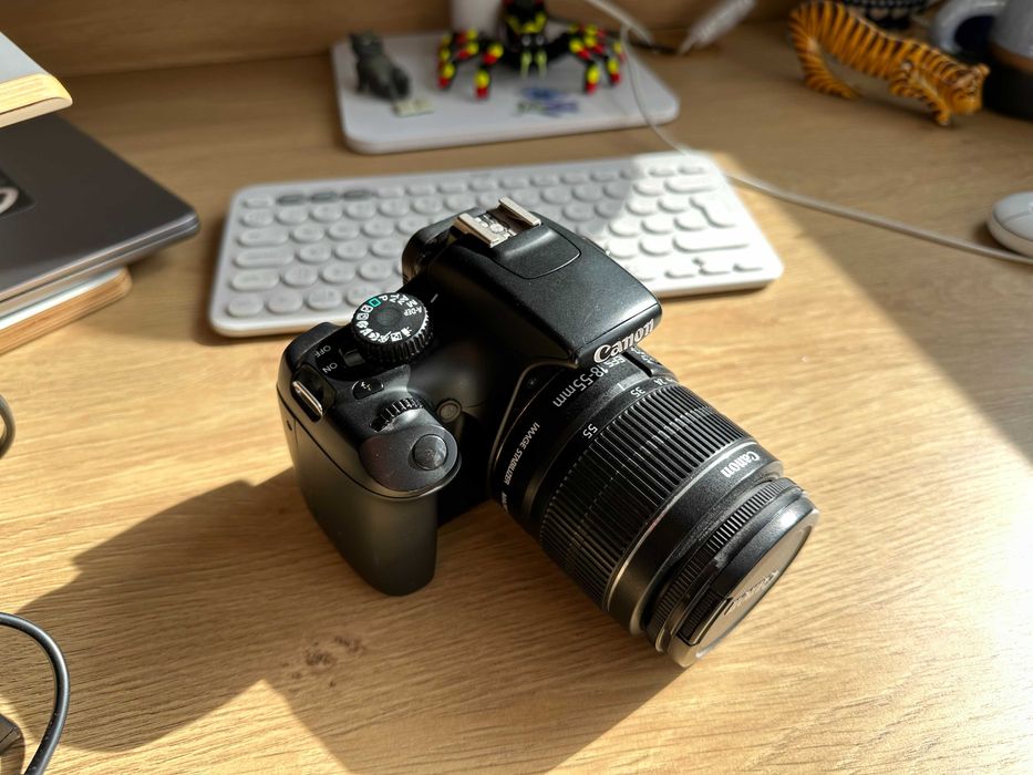 Aparat Canon EOS1100D + obiektyw