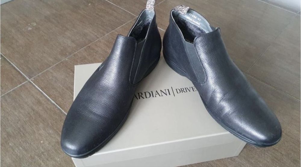 Чоловічі зимові чоботи Alberto Guardiani 43