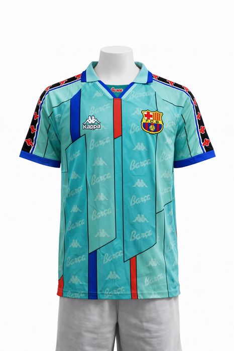 Koszulka Ronaldo 9 Barcelona Kappa Retro Pilkarska