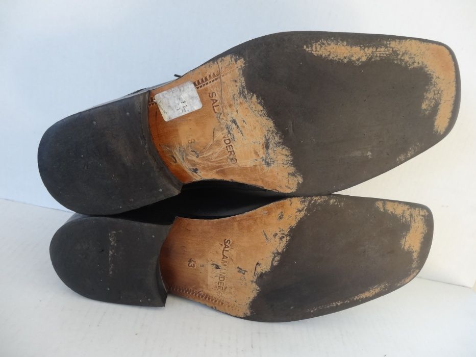 Buty Salamander roz 43  Skóra Półbuty Trzewiki Pantofle