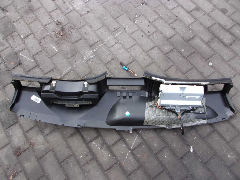 Deska roździelcza Airbag konsola kokpit góra Peugeot 307 / 2000r-2012r