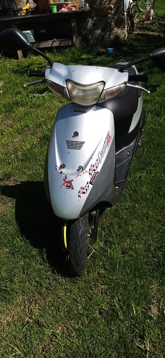 Скутер Suzuki Lets 2