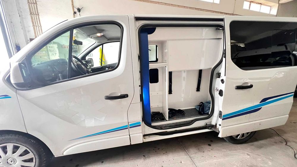 Renault Trafic campervan