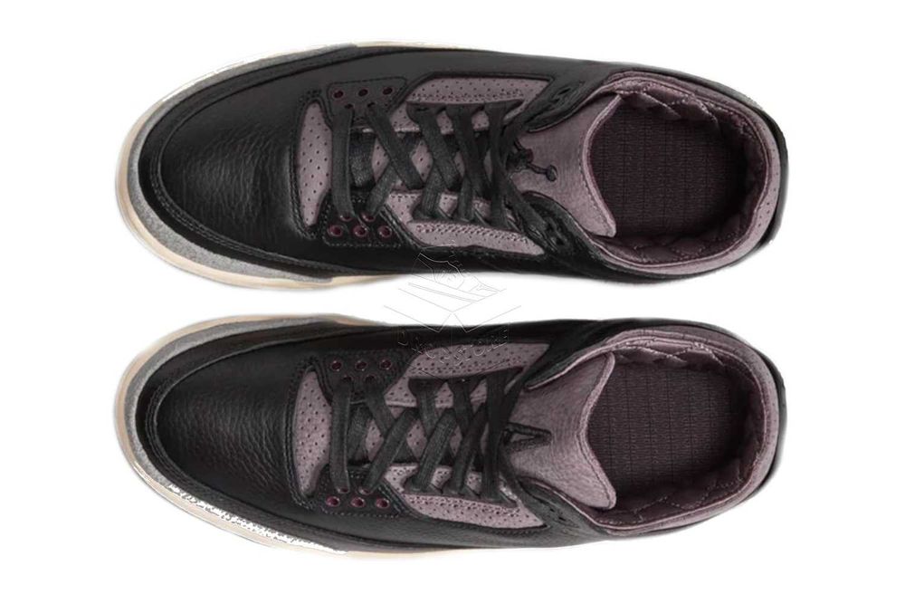 Nike AIR JORDAN 3 A Ma Maniére Black and Flat Pewter – Buty | FZ4811–001