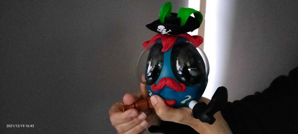 OOglies, Pirata divertido tem muitos sons