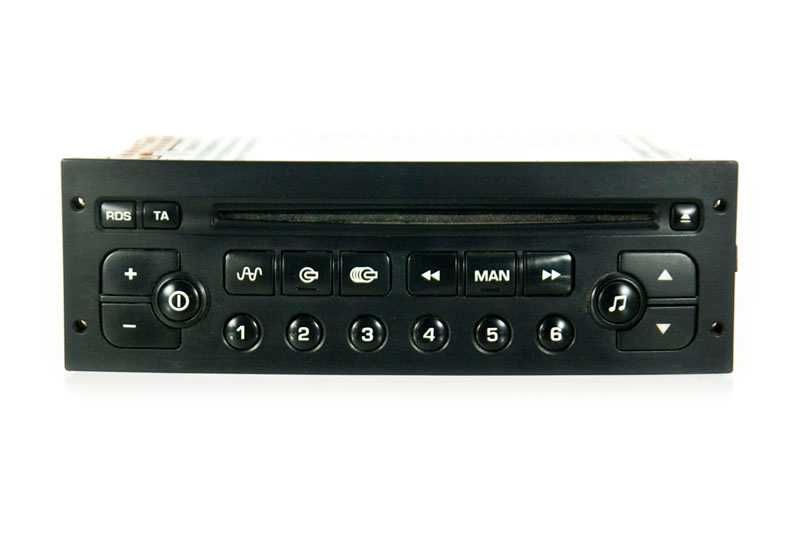 Radio PSA 206 . 307 . 1007 C3 Pluriel Partner Berlingo lift   4.12.20
