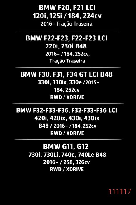 Downpipe bmw B48 120i 220i 230i 330i 420i