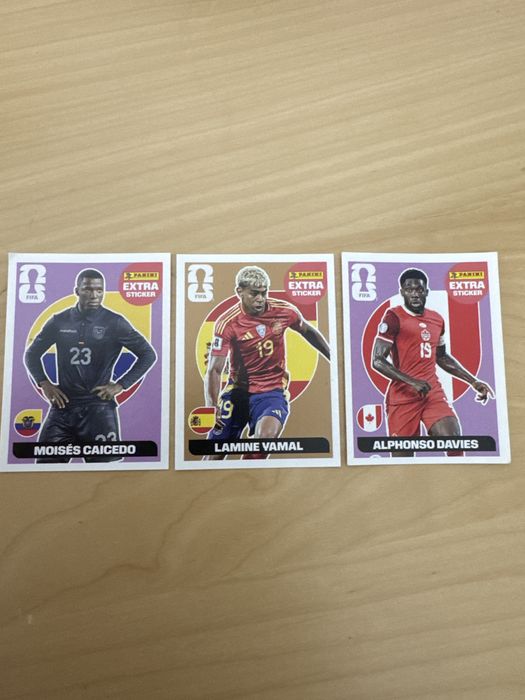Cromos mundial 2026 legends