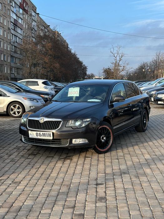 Продам Skoda Superb 2008 рік можлива розстрочка,кредит,обмін!