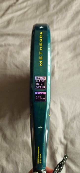 Raquete Padel Starvie: Metheora Pro Touch 2025