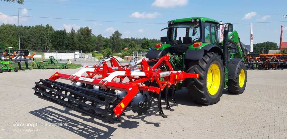 Agregat Bezorkowy Grano-System POTENZA PTNL 2,5m 3m Spec HD HELAGRO