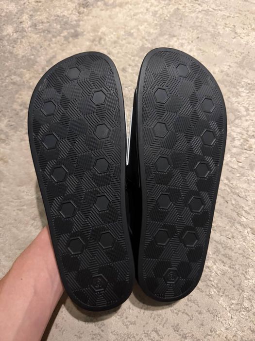 Versace Jeans Couture Slides Black
