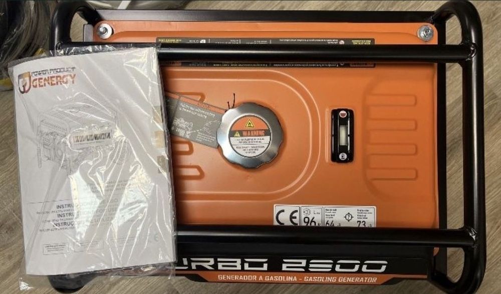 Генератор Genergy 2800 бензиновий. Бензиновый генератор 2,8 кВт, 100%