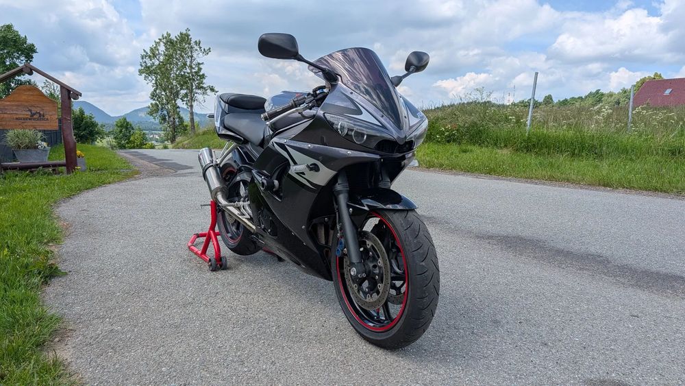 Yamaha R6 Yamaha R6 zadbana w stanie idealnym
