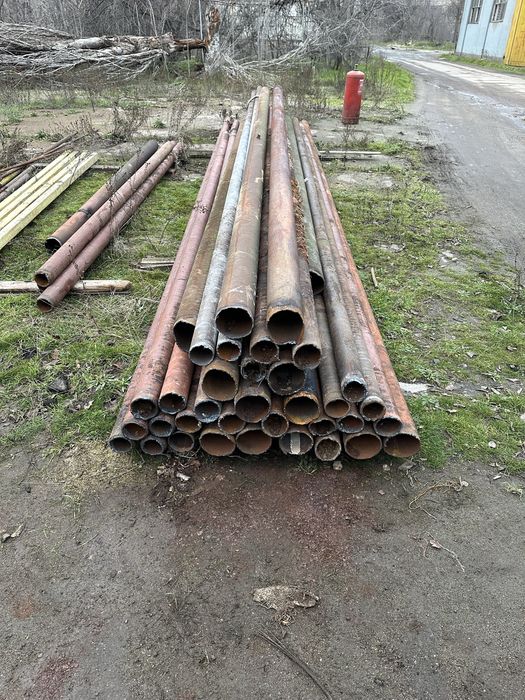 Продам трубу б/у диамтр 50,76,89,100,110 159,219