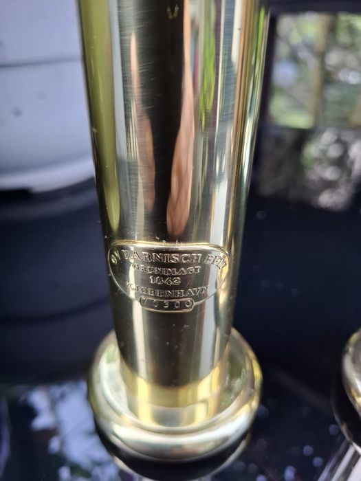 Oficerska lampa okrętowa G.V.HARNISCH