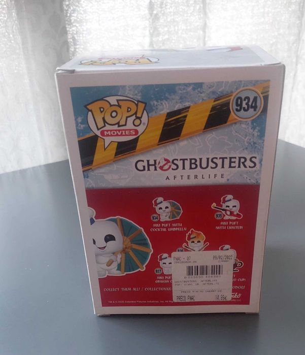 POP Funko Mini Puft