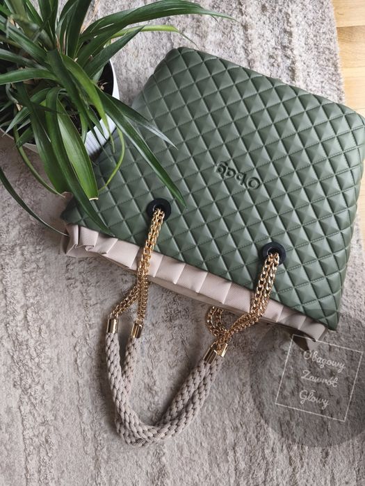 Nowa torebka obag Urban midi Military