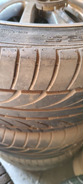 Koła MAM 18'  wraz z oponami