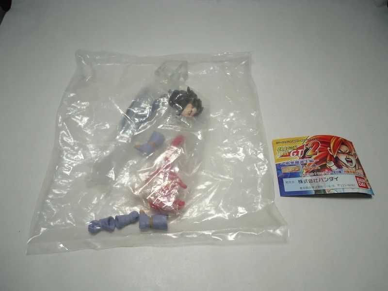 Vegeta (Super Saiyajin 4) Série HG Dragon Ball GT 2: