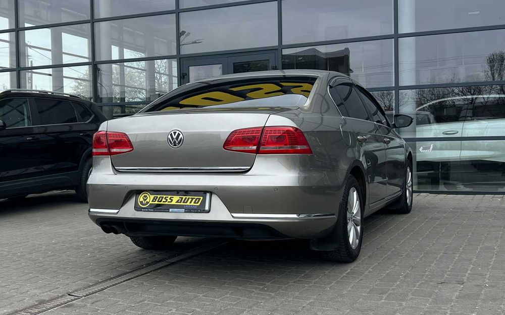 Volkswagen Passat 2013