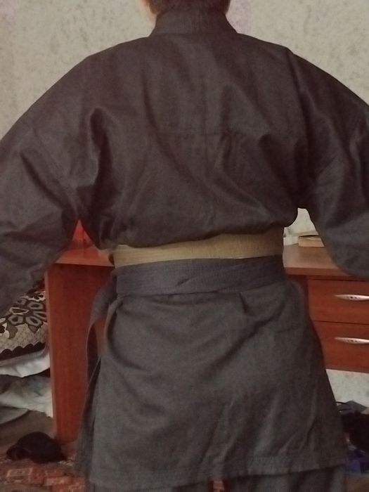 Кимоно восточные единоборства ,самбо +2 пояса