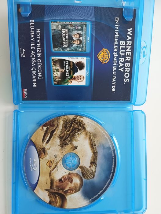 Starcie Tytanów, Blu-ray, polska wersja językowa