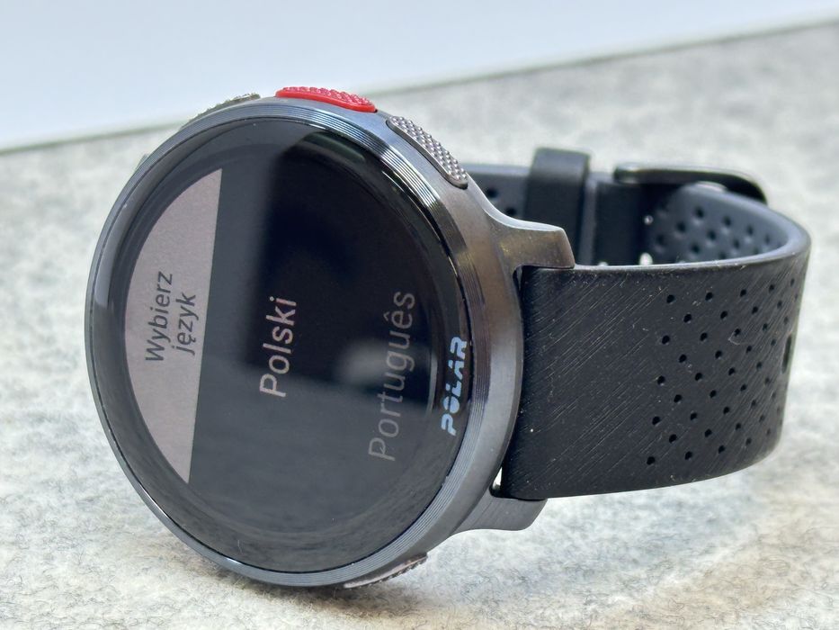 Zadbany smartwatch polar vantage v3 47mm black