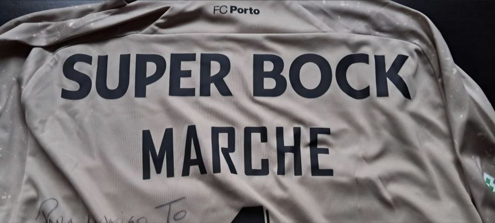Camisola Oficial de jogo FC Porto - Marchesin