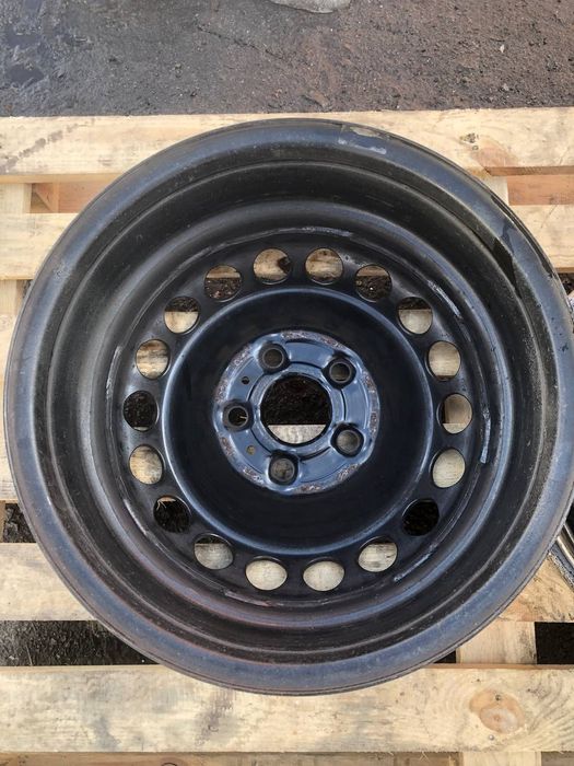Диски 5×120 6.5J ET60 VW CRAFTER,MAN TGE
