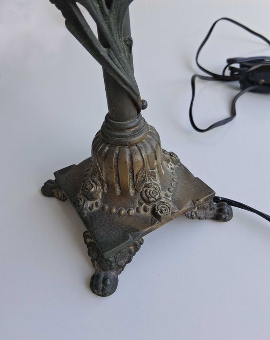Candeeiro de mesa Arte Nova