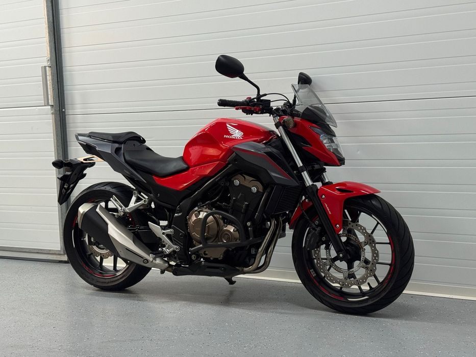 Honda CB CB500F 2016 Niski Przebieg Stan Idealny Raty Transport Gwarancja