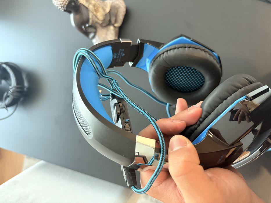 Fones gamer iniciantes