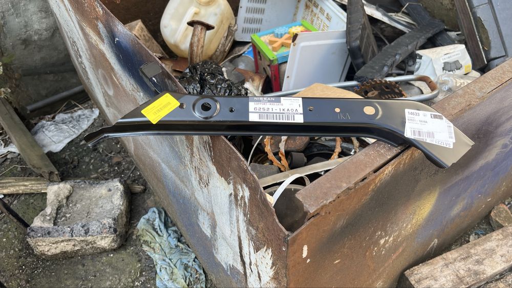 Кронштейн радиатора