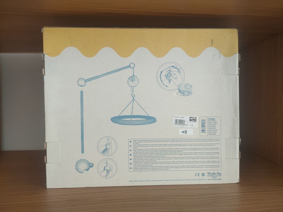 Acessório para berço Novo