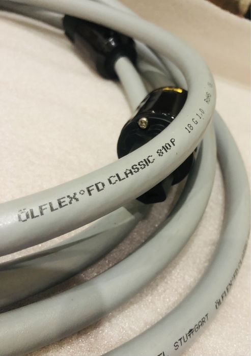 Кабель питания ТОП уровня