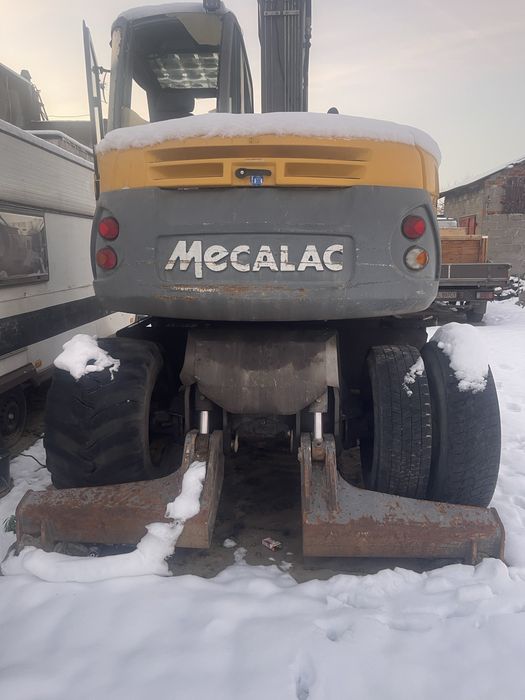 Mecalac 714  Mdw .